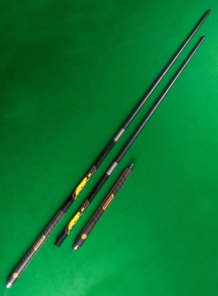 2 en 1 PREOAIDR 58 Jump Break Kick-off Punch Black Technology Billard Pool Cue Stick 1m 240320