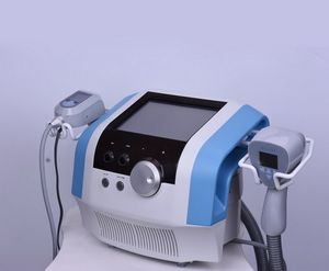 Draagbare Exilie Ultra Ultrasound Monopolaire Rf Apparatuur 2 Handvatten 360 Body Contouring Radio Frequentie Gerichte RF Huidverjonging Rimpels Vermindering