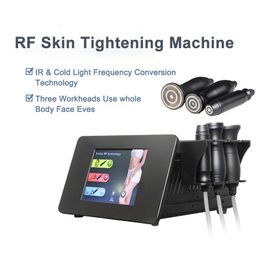 Quantum Vortex RF Gelaagde verwarming RF Huidverstrakking Gezichtsmassage en Body Sculpt Machine Gezichtsradiofrequentie LED Face Lift Heuplichaamcontourmachine