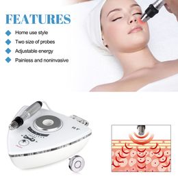 2 in 1 RF Face Lifting Beauty Machine Salon Gebruik Radiofrequentie Hot Therapy Eyes Care Skin Rejuvenation Device