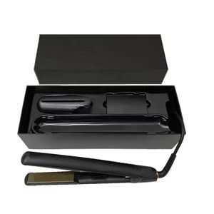 2 in 1 Roll and Straight Dual Use Hair Straightener Professional styler Fast Straighteners Iron Hair Styling tool With Retail Box Wholesale