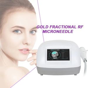 2 en 1 Secret RF Fractional Microneedle RF Machine para tratamiento de eliminación de estrías de cicatrices de acné multilingüe