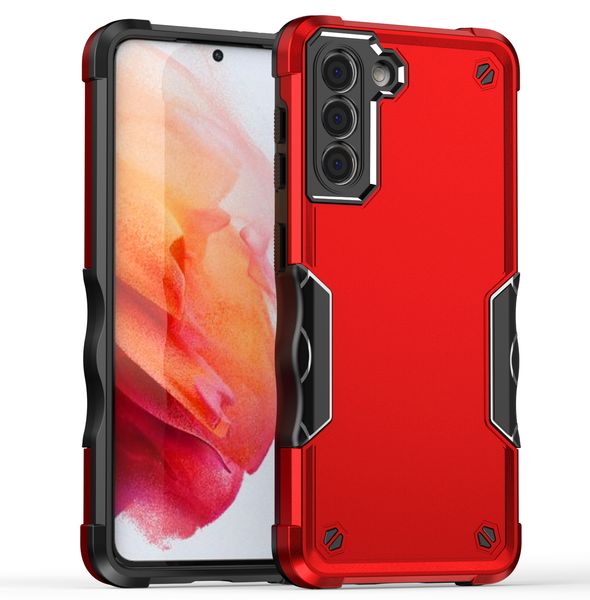 2 en 1 Fundas de teléfono a prueba de golpes para TCL 20XE Nokia X100 T-Mobile Revvl V 5G Google Hard PC TPU Soft Shell Protección de la cámara Absorción de golpes Cubierta de diseño de parachoques