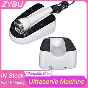 2 po Skin Ultrasonic Facial Peleling Whitening Whitening rinking ride Anti-Aging Care Machine Ultrasound High Fréquence Eyes Care Massageur Massageur Peau