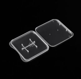 2-in-1-Standard-Speicherpack-Box, Kartenetui-Halter, Micro-SD-TF-Kartenspeicher, transparente Kunststoffboxen5762325