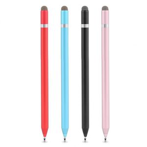 Stylet 2 en 1 pour tablette de dessin, stylo tactile capacitif pour téléphone portable Android, accessoires crayon intelligent