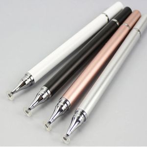 2 in 1 stylus pen voor mobiele tablet capacitief aanraakpotlood voor iPhone Samsung Universal Android telefoontekeningscherm potlood