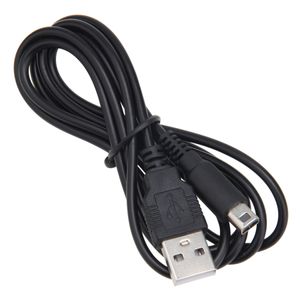 2 in 1 Sync Data Charging USB Power Cable Line 1.2m Cord Wire Charger for Nintendo DSI NDSI 3DS XL 2DS LL