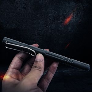 2-IN-1 stylo plume tactique et stylo à bille auto-défense brise-verre d'urgence survie en plein air EDC outil cadeau de Noël Y200709