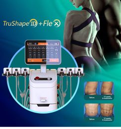 2 In 1 trusculpt ID Body Slanking Monopolaire RF Radiofrequentie Pijnloos Vet reductiemachine Flexmachine voor lichaam Trusculpt Trapport Lifting Beauty Salon Gebruik