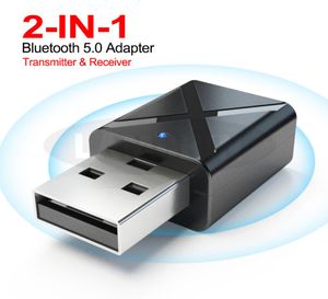 2 en 1 USB Bluetooth récepteur émetteurs 50 sans fil stéréo musique Audio adaptateur Dongle pour TV PC Bluetooth haut-parleur 7971169