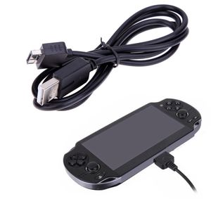 2 in 1 USB Lader Oplaadkabel Transfer Data Sync Cord Lijn voor Sony psv1000 Psvita PS Vita PSV 1000 Hoge Kwaliteit SNEL SCHIP