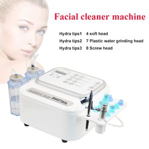 Machine de soins du visage 2 en 1, jet d'eau et d'oxygène, peeling, hydra, dermabrasion, rajeunissement de la peau, usage domestique