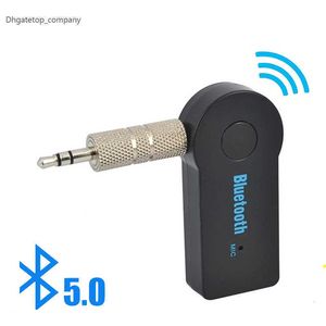 2 en 1 sans fil Bluetooth 5.0 récepteur adaptateur prise 3.5mm pour voiture musique Audio Aux MP3 A2dp casque récepteur mains libres