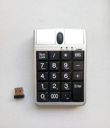 2 en Ione Scorpius ratones ópticos Keypad USB Mouse Wired 19 teclas numéricas y rueda de desplazamiento para la entrada de datos rápidos Nuevos 24 g con Blueto7398645