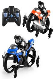 2-in-één RC-motorsimulators met HD-camera Kinderspeelgoed Transformeerbare auto's met afstandsbediening Quadcopter Drone Elektrische vliegtuigen D5109299