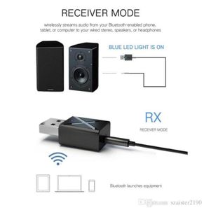2 IN1 Bluetooth Receptor Transmisor 3.5 mm Aux 5.0 Adaptador para altavoz de auriculares Wireless o TV3180666