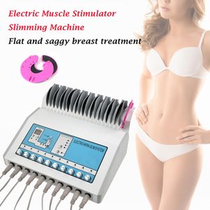 2 in1 EMS chauffage infrarouge lointain corps de stimulation musculaire EMS amincissant la machine de beauté