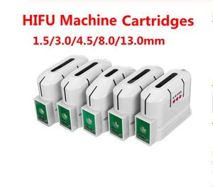 HIFU Machine Vervangende Cartridges 10000 Shots voor Hoge Intensiteit Gericht Ultrasound face lifting Rimpel Verwijderen body vermagering