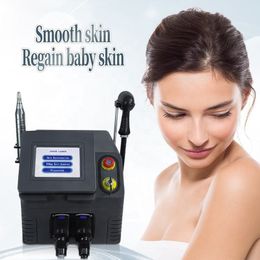 2 IN1 PICO LASER PLUS HAUTE puissance 10 bar 808 nm DIODE Laser Épilation des cheveux ND Yag Dispositif de retrait de tatouage laser Q Picosecondes Picosecondes