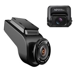 2 Inch Auto DVR Nachtzicht Dash Cam 4K 2160P Front Camera met 1080P Auto Achteruitrijcamera Recorder Video Ondersteuning GPS WIFI Auto Camera251k