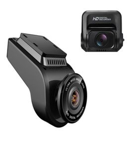 2 inch auto DVR nachtzicht dash cam 4K 2160P camera aan de voorkant met 1080P auto achteruitrijcamera recorder video-ondersteuning GPSWIFI autocamera8138053