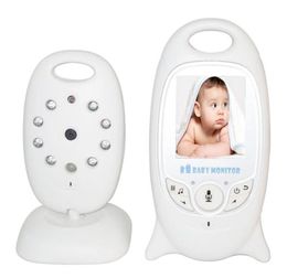 Moniteur vidéo couleur sans fil pour bébé, 2 pouces, avec caméra, sécurité électronique Baba, 2 conversations, Vision nocturne IR, surveillance de la température9134840