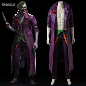 2 Injustice Joker kostuum Cosplay Halloween