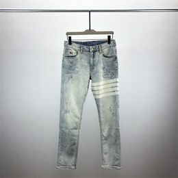 # 2 Jeans Jeans à jambe droite pour hommes Designer Jeans Men Jeans Designer Hip Hop Jeans Fashion Mens Pant