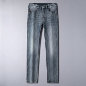 #2 jeans met rechte pijpen Jeans voor heren Designer jeans Heren jeans Designer Hip Hop jeans Mode Herenbroeken Jeans Topkwaliteit paarse jeans Motor coole denim broek 051