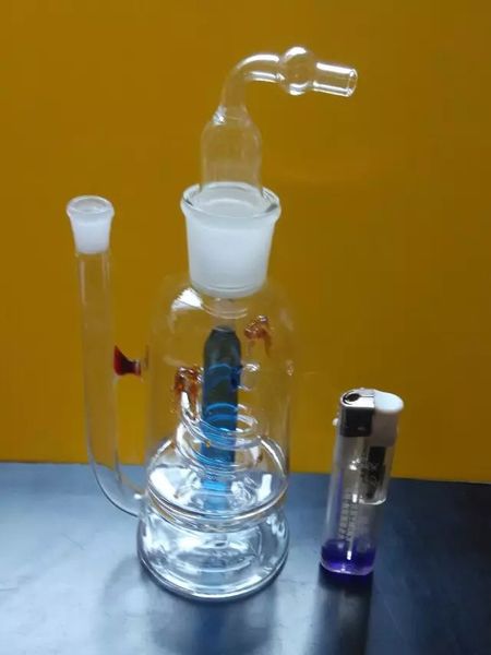 Capacidad de filtración de champiñones de 2 capas Pot de vidrio, 16.5 cm de ancho y 6 cm y pesa 105 gramos, cachimba de vidrio al por mayor, más grande