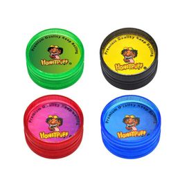 Broyeur d'herbes sèches en plastique, 2 couches, 30mm, accessoires pour fumer, broyeur Muller Reggae, broyeur de tabac