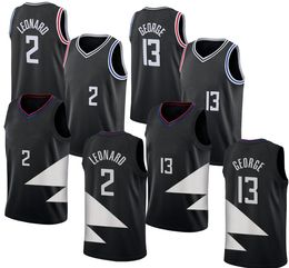 2 Leonard 2022 Basketbal jerseys Yakuda Store Online Groothandel college draagt ​​comfortabele sportkleding Sport Groothandel populair