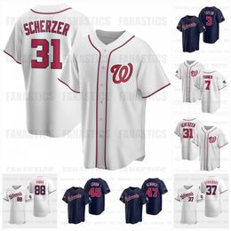 2 Luis García Nacional Béisbol 2024 Jerseys Nacionales Joey Meneses Lane Thomas Alex Call Carter Kieboom Stephen Strasburg Jeimer Candelario Garrett