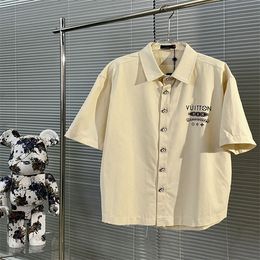 2 # chemises de créateurs de luxe pour hommes Fashion Geométrique Imprime-bowling Shirt Hawaii Floral Casual Shirts Men Slim Fit Sleed Sleeve Variety M-xxxl # 300