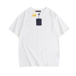 2 Tshirt Luxury Men S Women Digner T-shirts Cermements de mode Summer avec lettre de marque T-shirt de haute qualité # 161