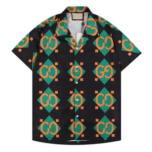 2 mannen designer shirts zomer korte mouw casual shirts mode losse polo's strand stijl ademende t-shirts tees kleding 17 kleuren maat M-3XL #16