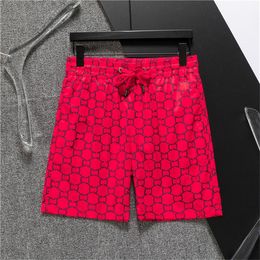 # 2 Pantalones cortos para hombres Gimnasio de verano Fitness Culturismo Correr Pantalón corto para hombre Longitud de la rodilla Malla transpirable Ropa deportiva Diseñadores Pantalones de playa M-XXXL 001