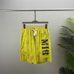 2 Mens Summer Fashion Shorts Designers Board Short Gym Mesh Sportswear Secado rápido SwimWear Printing Man S Clothing Swim Beach Pants # 64