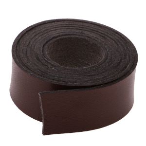 2 mètres de long de 20 mm de large en cuir bracelet en cuir en cuir Couteau de ceinture de ceinture de ceinture de bricolage