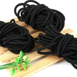 2 mètres de corde de corde noire élastique forte élastique corde de choc étal
