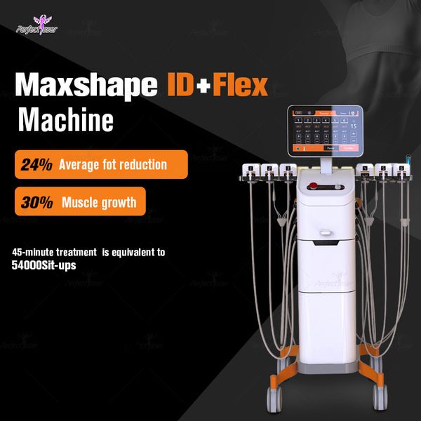 2 MHz monopolaire RF dissolvant les graisses dispositif amincissant perte de poids puissance d'entrée 5000 W stimulateur musculaire électrique pour équipement de beauté MDS 4 canaux 3 modes de fonctionnement