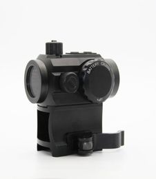 2 MOA compact Green Dot Scope Motac 1x20 mm Sortie tactique à l'épreuve du choc QD Mount2553488