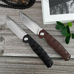 2 modèles 520 couteau pliant extérieur d2 lame g10 manche de la chasse aux couteaux de chasse aux couteaux de survie