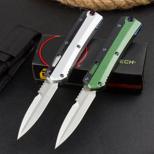 Couteau automatique Glykon UT184-10S, lame D2, poignées G10, série Signature, couteaux de poche de Combat Marfione, outils d'extérieur EDC, 2 modèles UT184-10S