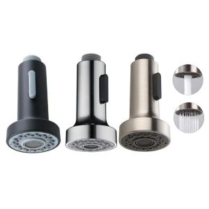 2 modes Bubbler du robinet Bubbler Tire-Out Pap au pulvérisateur Fauce de tête Basin Basin Basin Basin Tap Remplacement Sprinkler 1/2 ''