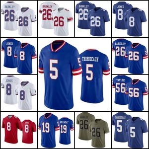 0 Brian Burns Tommy DeVito Kayvon Thibodeaux voetbalshirt Daniel Jones Dexter Lawrence II Taylor Deonte Banks Jalin Hyatt Xavier McKinney Darren Waller