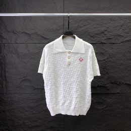 2 NUEVA FAMINA DE LONDRES LONDRES Inglaterra Polos camisas para hombre Diseñadores de polo de polo de la calle High Street Impresión Tamitación Men Camisetas casuales de algodón de verano #1450