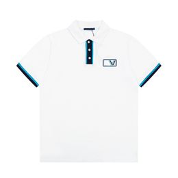 2 Nouvelle Mode Londres Angleterre Polos Chemises Hommes Designers Polos High Street Broderie Impression T-shirt Hommes D'été Coton Casual T-shirts # 1208