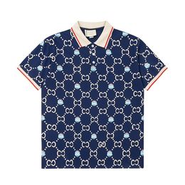 2 Nouvelle Mode Londres Angleterre Polos Chemises Hommes Designers Polos High Street Broderie Impression T-shirt Hommes D'été Coton Casual T-shirts # 788